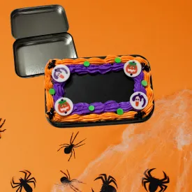 Halloween Cookie Fake Cake Tin Container Box