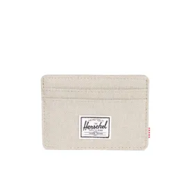 Herschel Charlie Wallet - Light Khaki Crosshatch