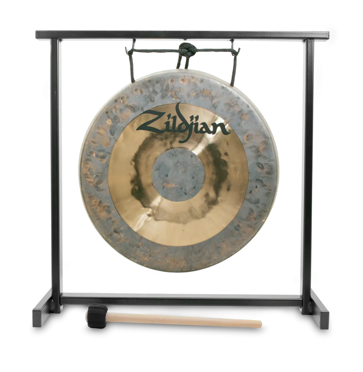 12" Traditional Gong and Table-Top Stand Set