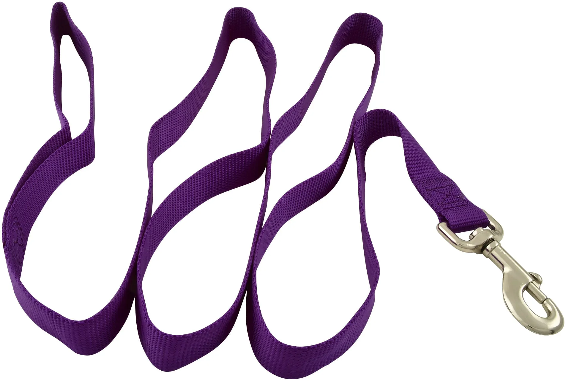 1" Wide Nylon Dog Leash, 4' L by Jeffers