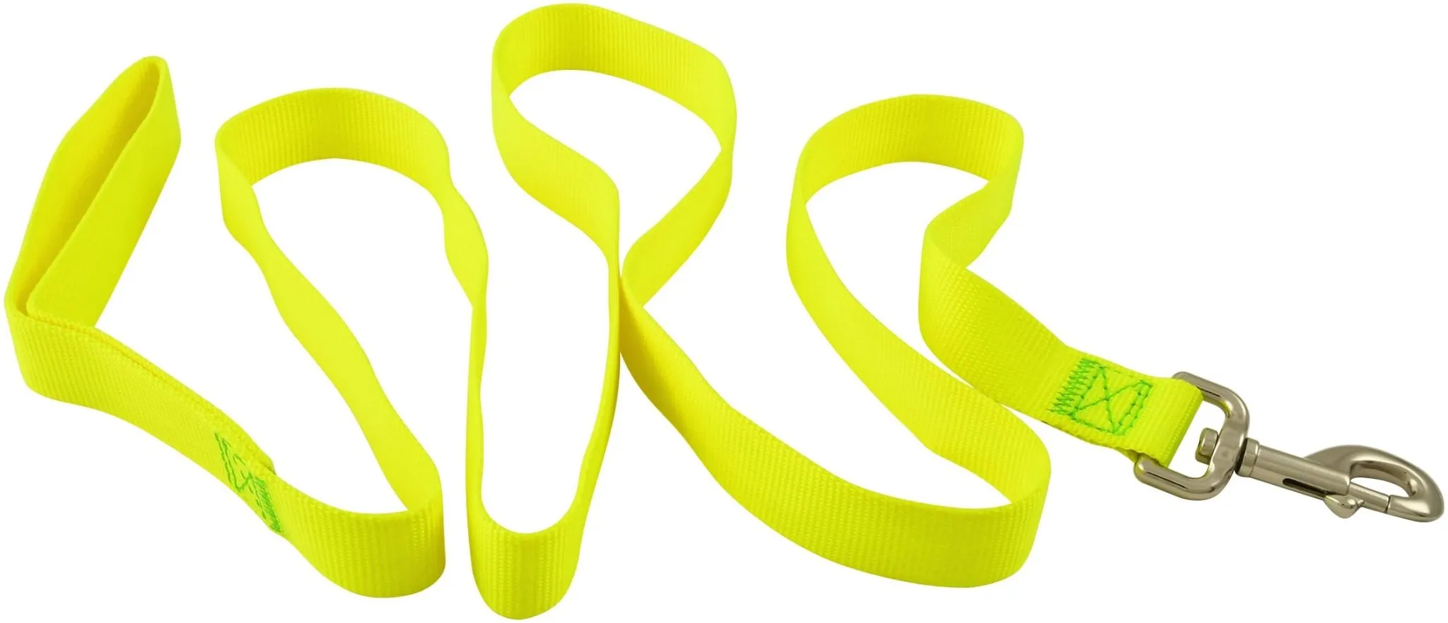 1" Wide Nylon Dog Leash, 4' L by Jeffers