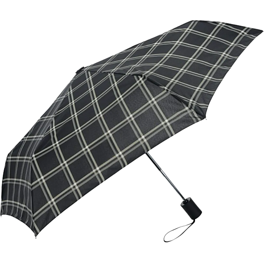 42" Rain Essentials Auto Open/Close Compact Umbrella