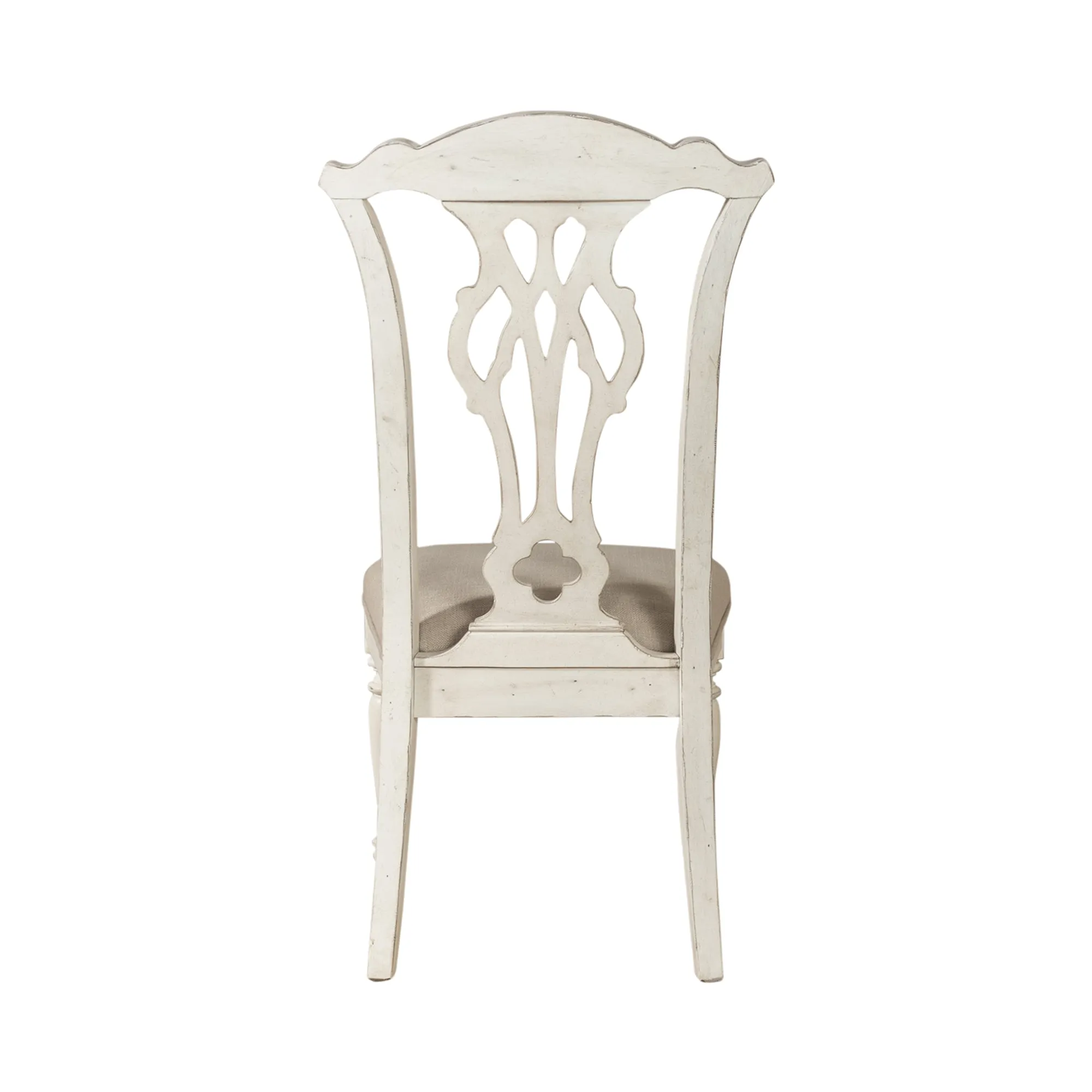 Abbey Road 455W-C2501S Splat Back Side Chair (RTA)