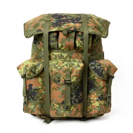 Akmax Alice Large Pack Survival Combat ALICE Rucksack Backpack Flecktarn Camo