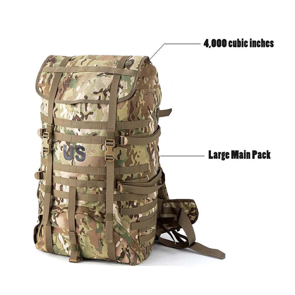 Akmax MOLLE 2 Large Rucksack with Frame Multicam