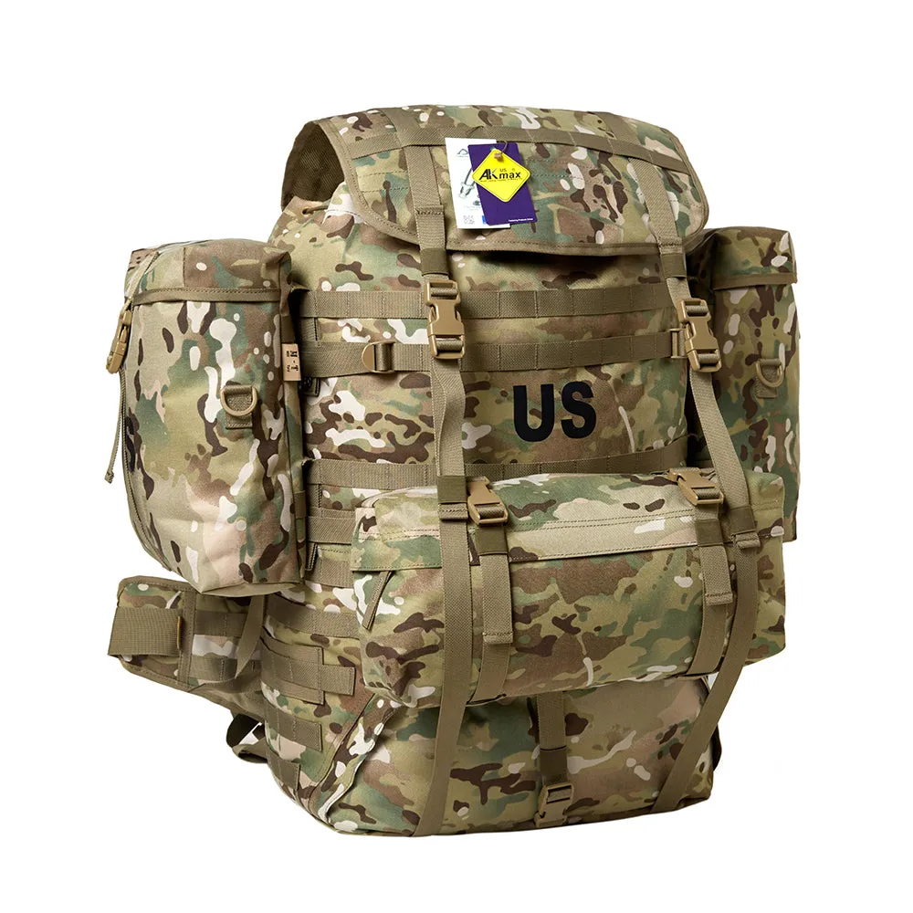 Akmax MOLLE 2 Large Rucksack with Frame Multicam