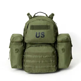 Akmax MOLLE 2 Medium Pack with Frame Olive Drab