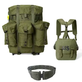 Akmax Rucksack Alice Meduim Pack Backpack and Butt Pack