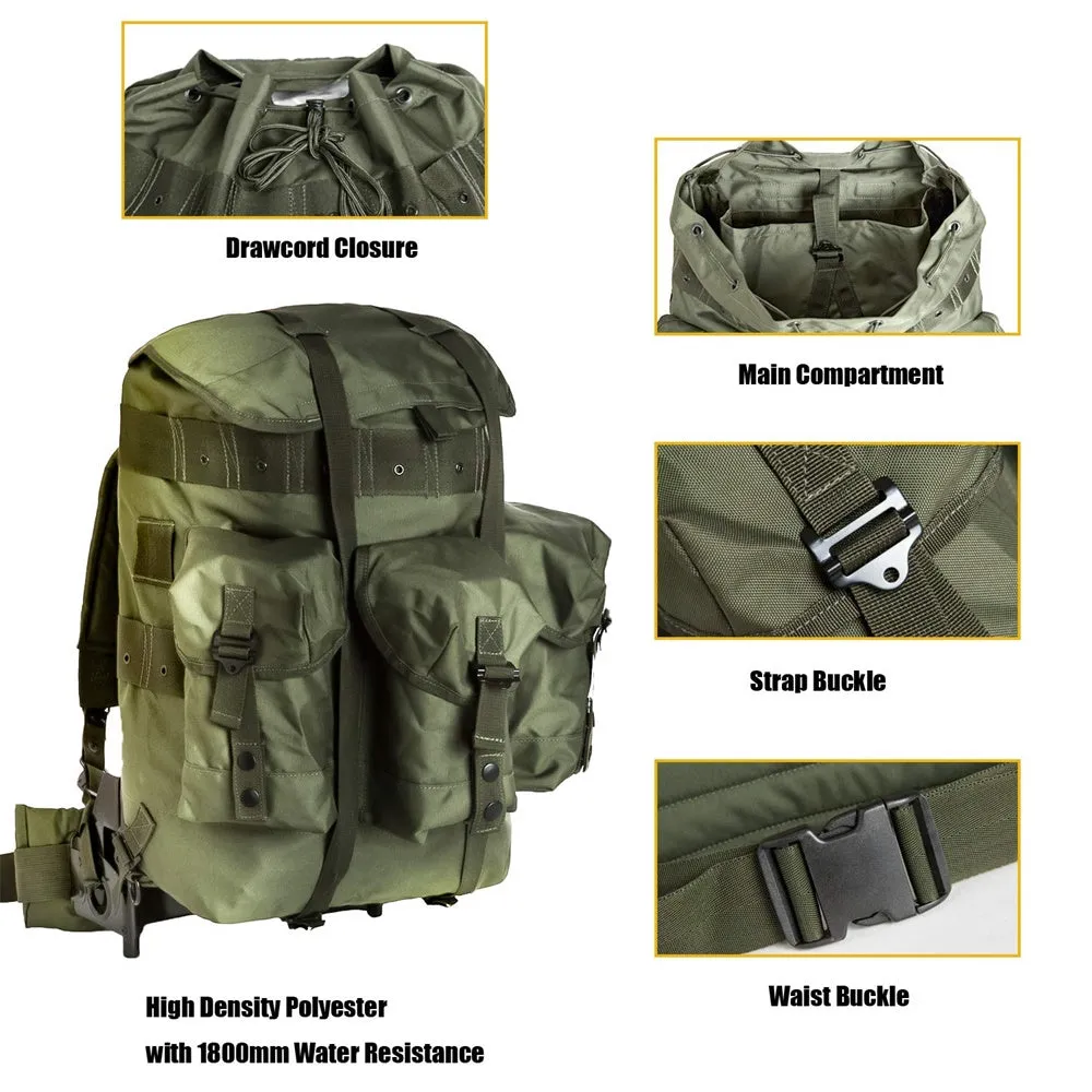 Akmax Rucksack Alice Meduim Pack Backpack and Butt Pack