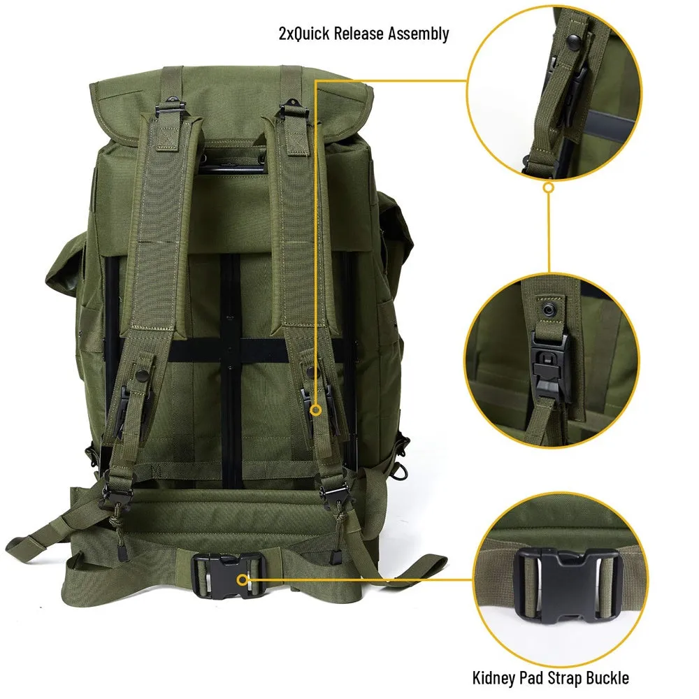 Akmax Rucksack Alice Meduim Pack Backpack and Butt Pack