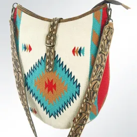 American Darling Saddle Blanket Crossbody Concealed Carry Tote