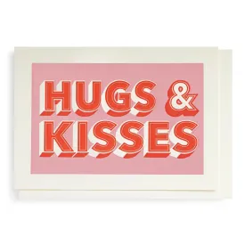 Archivist - Printed Card - Hugs & Kisses