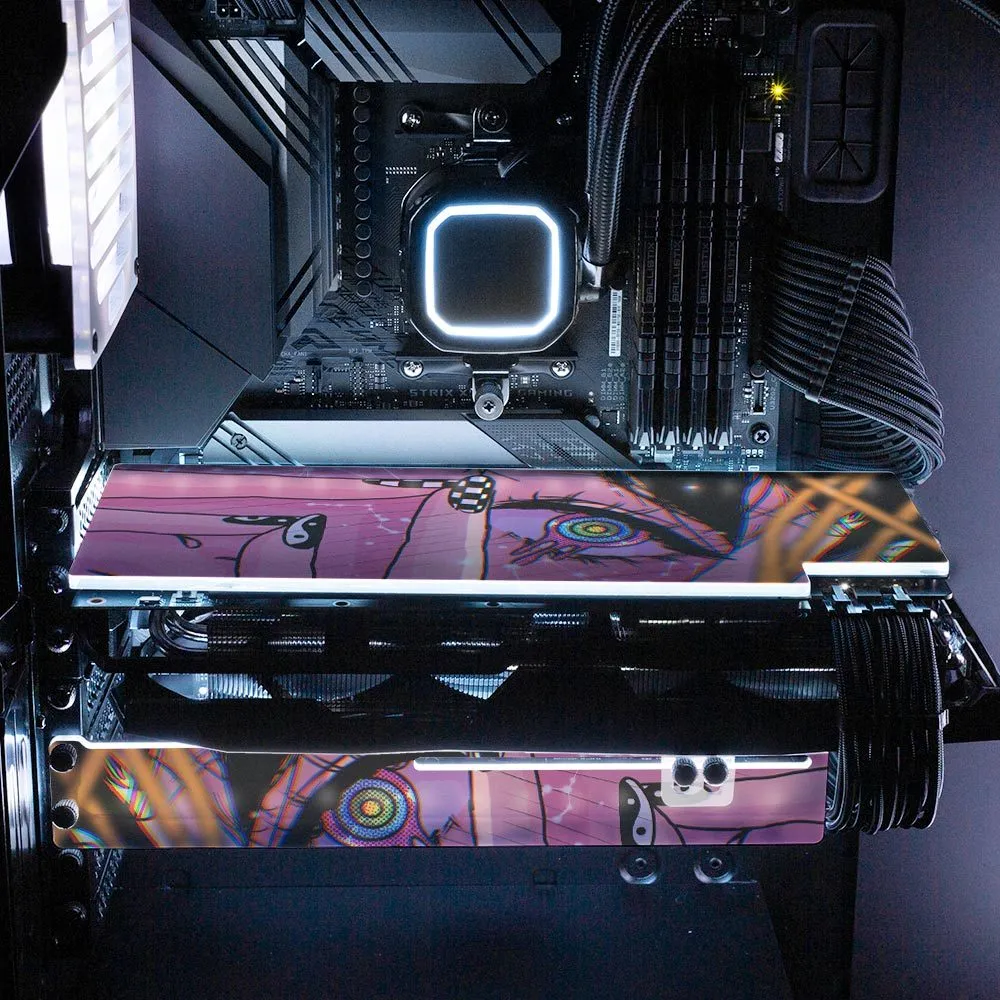 Astrology Trip RGB GPU Support Bracket