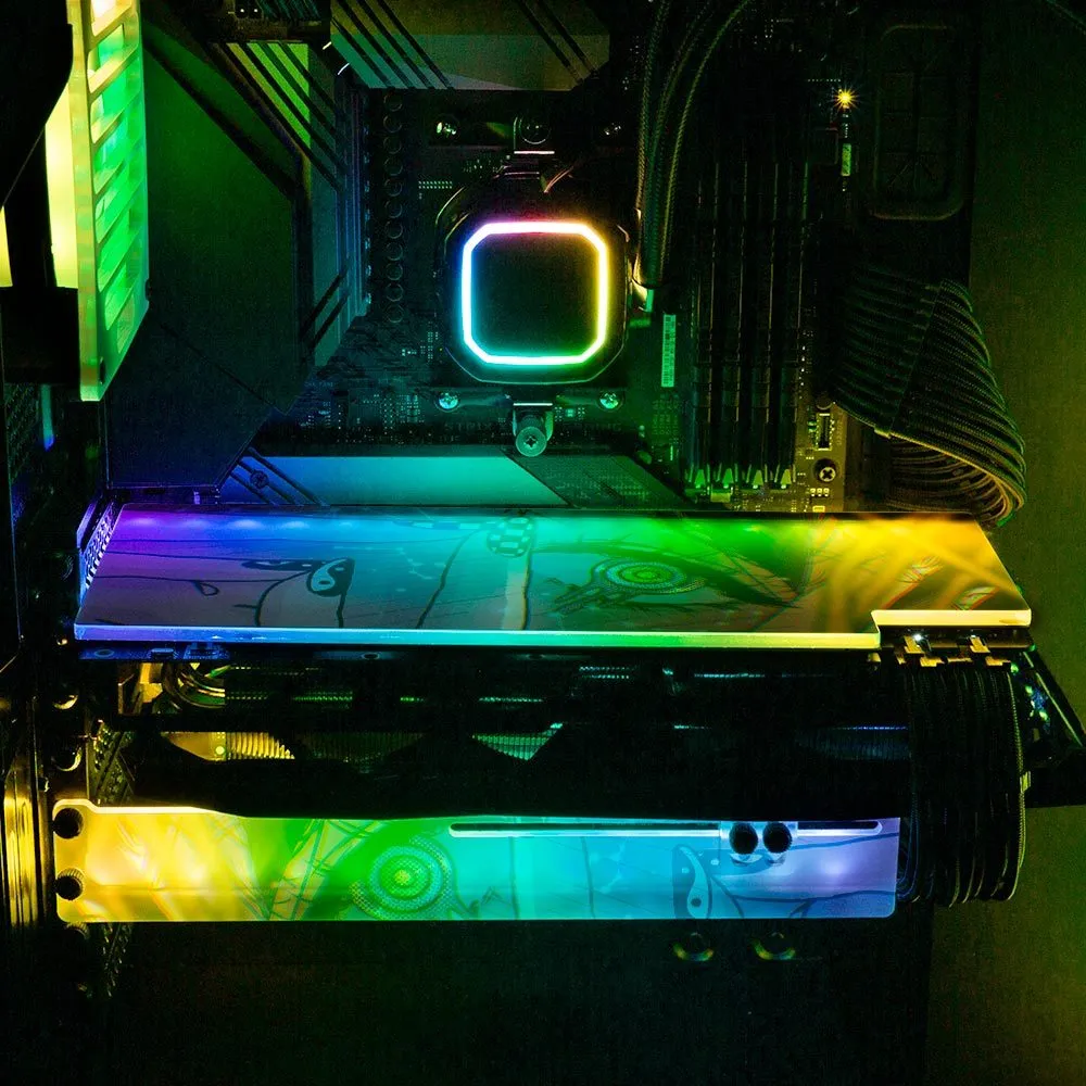 Astrology Trip RGB GPU Support Bracket