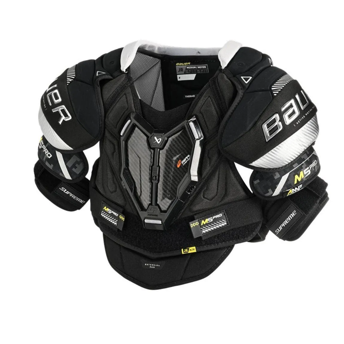 Bauer Supreme M5 Pro Shoulder Pads - Junior