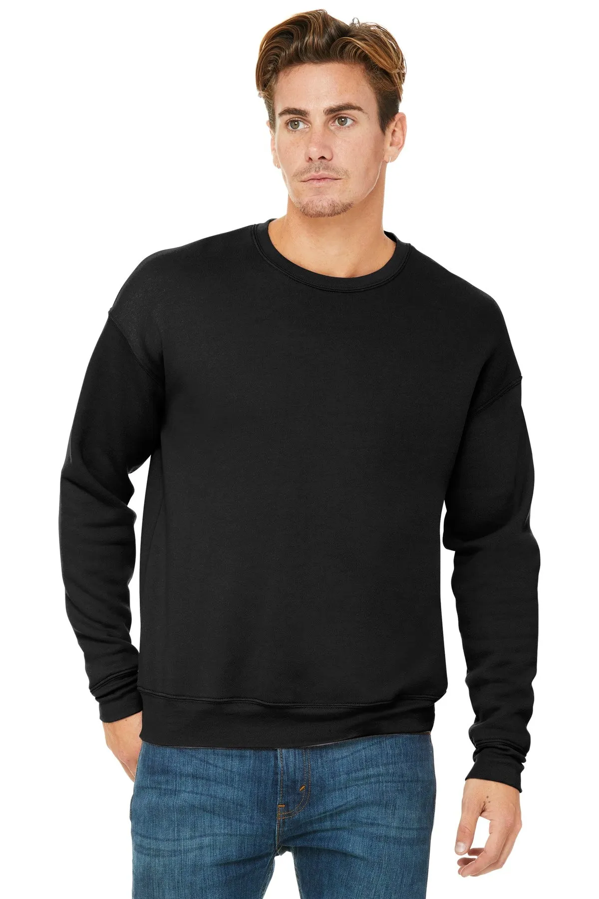 BELLA CANVAS Unisex Sponge Fleece Drop Shoulder Sweatshirt. BC3945