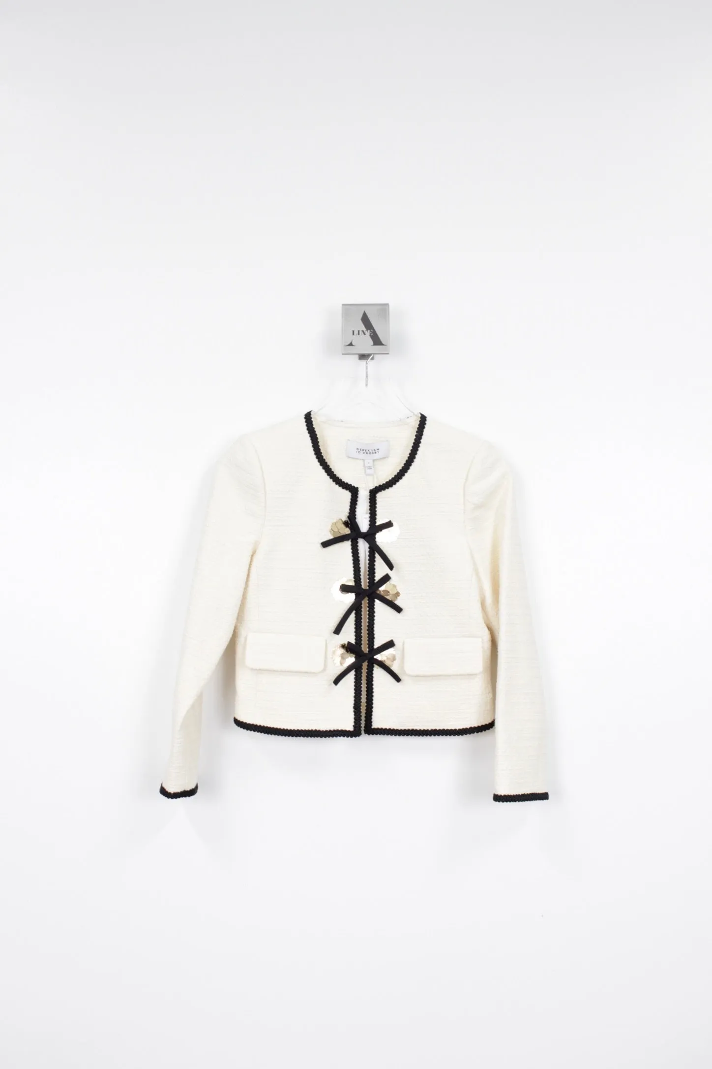 BENISSA EMBELLISHED JACKET