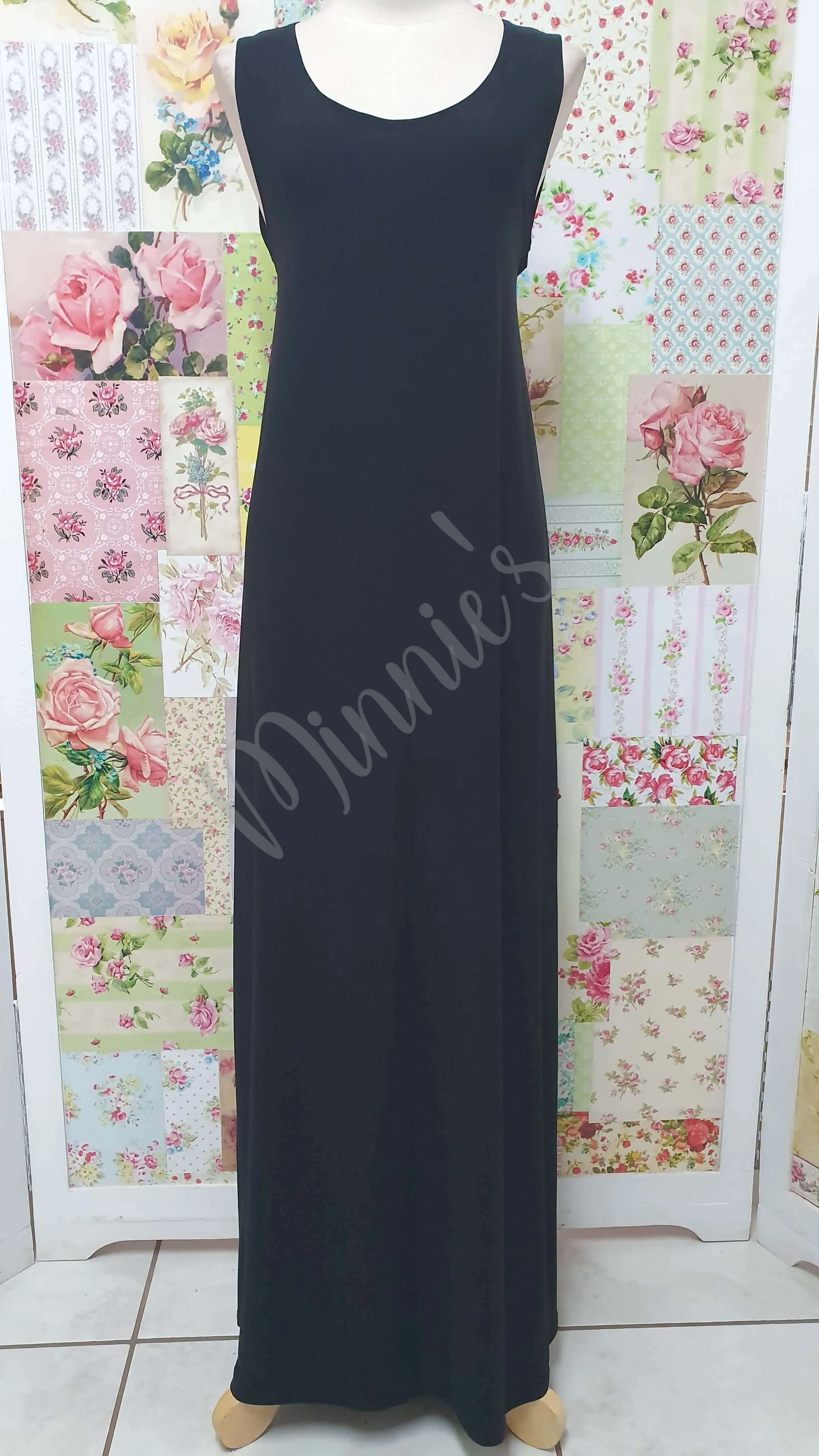 Black 3-Piece Dress Set MD0108