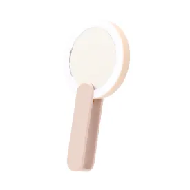 Blanche Led Compact Mirror Handy Pink