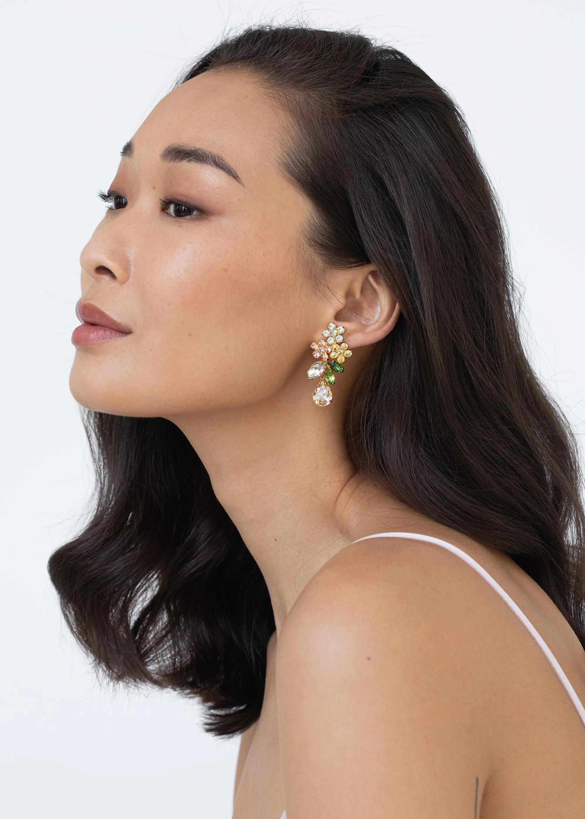 Bouquet Earrings -- Multi