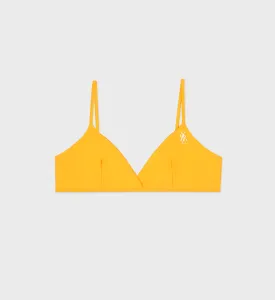 Brigitte Bikini Top - Saffron