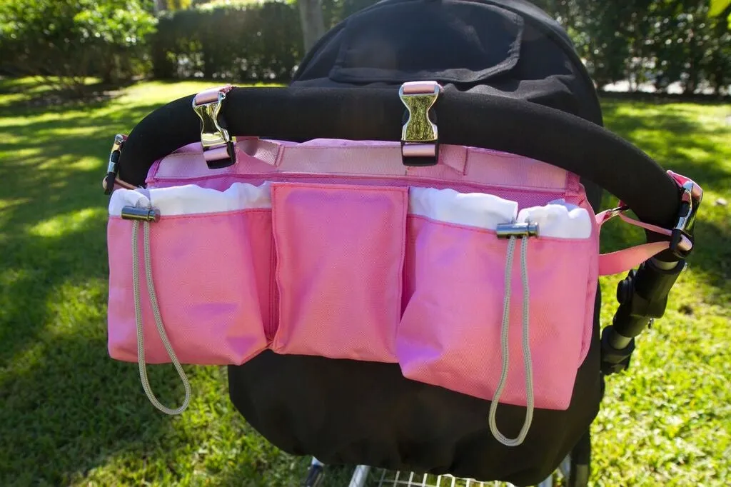 BuggyButler Sport Stroller Organizer & Cooler