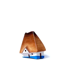 Bumbu Toys Small Traditional House Bucovina - Painted