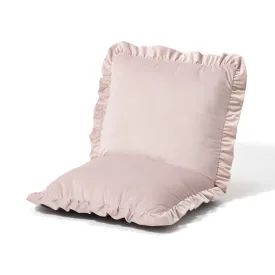 Calin Floor Chair Pink (W570 × D545 ～ 920 × H150 ～ 490)