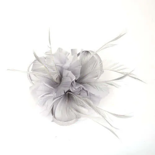 Charlotte Fascinator Clip (18 colours)