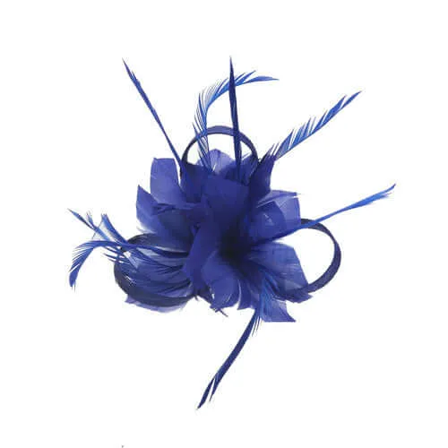 Charlotte Fascinator Clip (18 colours)