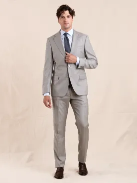 Classic Grey Wool Suit