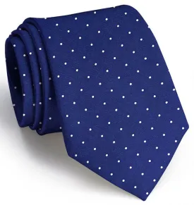 Classic Spots: Tie - Navy