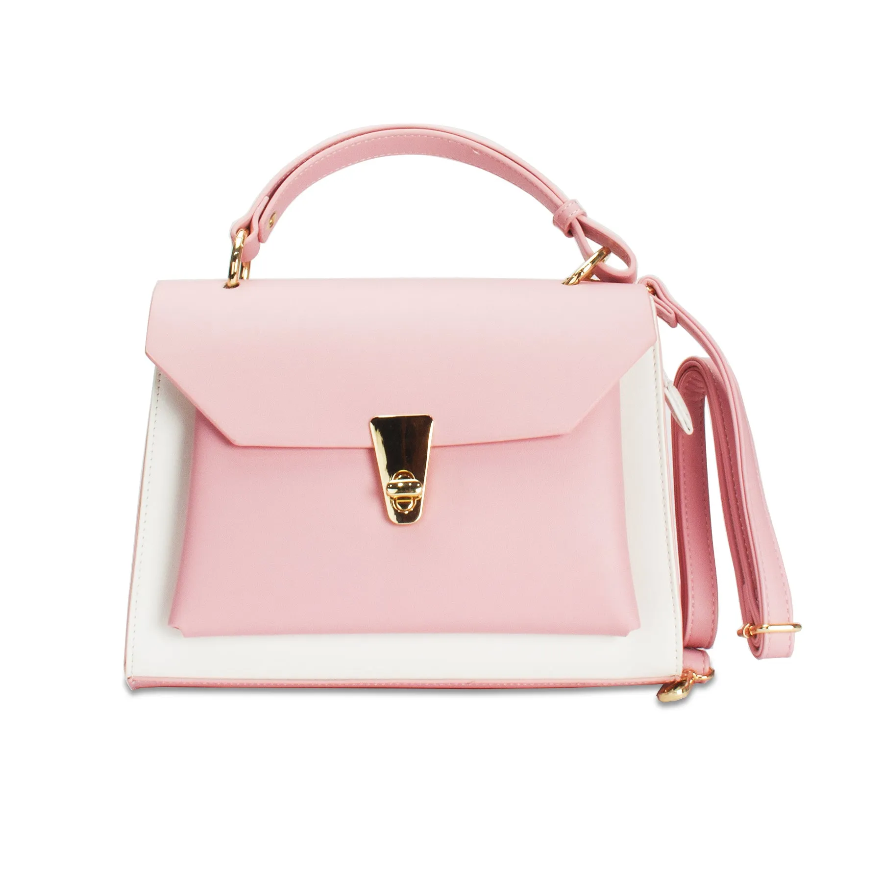 Cleo gaudy Satchel Bag