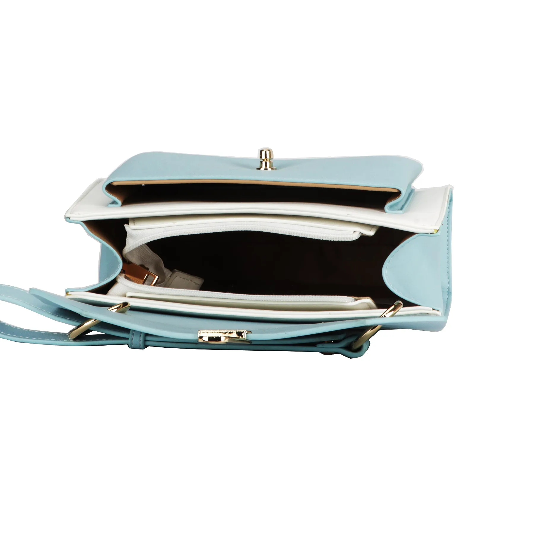 Cleo gaudy Satchel Bag