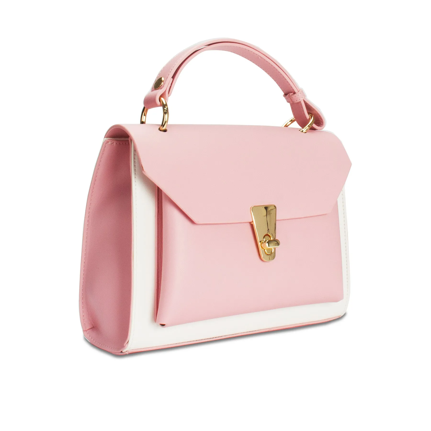 Cleo gaudy Satchel Bag