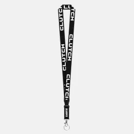 Clutch Black Lanyard