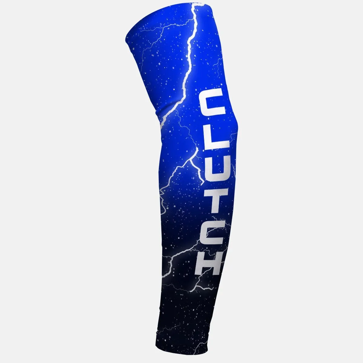 Clutch Blue Lightning Kids Arm Sleeve