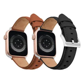 COTECi W70 Classic Leather Strap for Apple Watch (42mm/44mm)