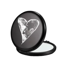 Coup De Grace Black - Compact Mirror