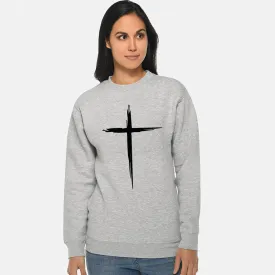 Cross Crewneck Sweatshirt