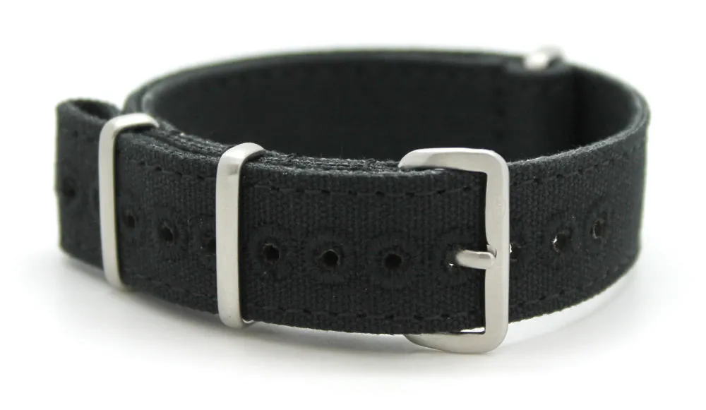 CWC VINTAGE CANVAS WATCH STRAP