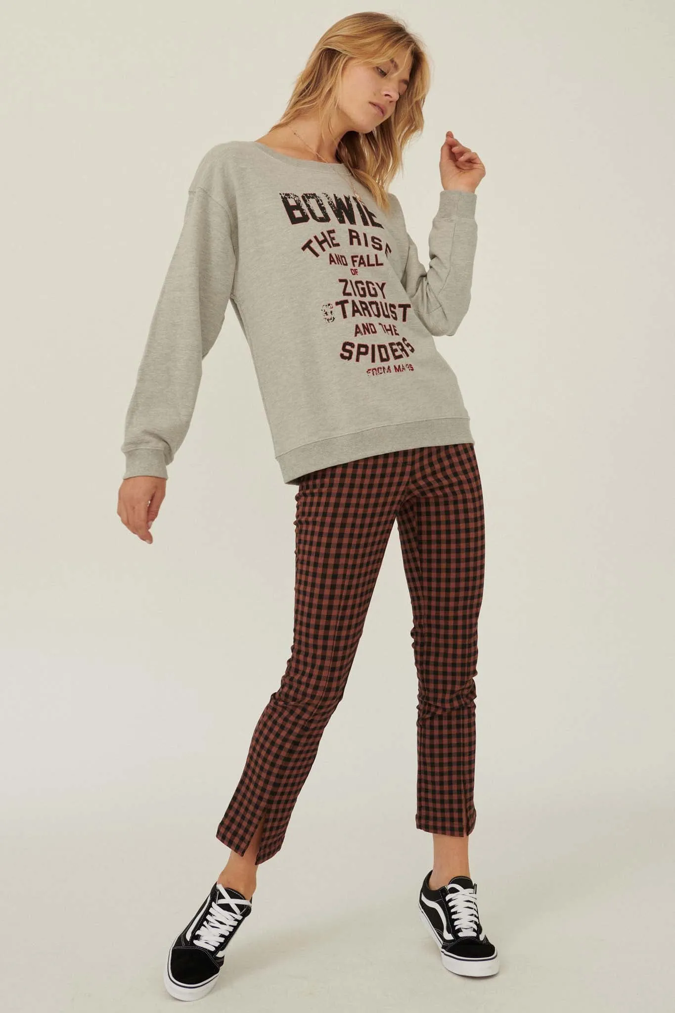 David Bowie Ziggy Stardust Graphic Sweatshirt
