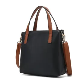 Double Handle Satchel Crossbody