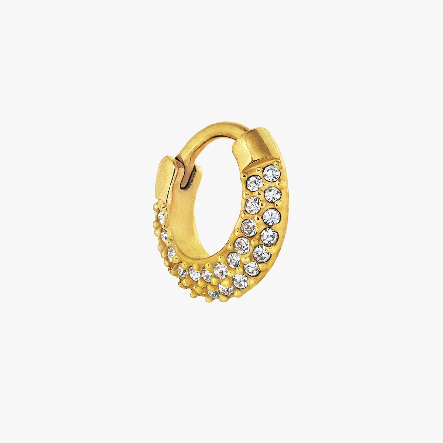 Embellished Hinged Septum Clicker
