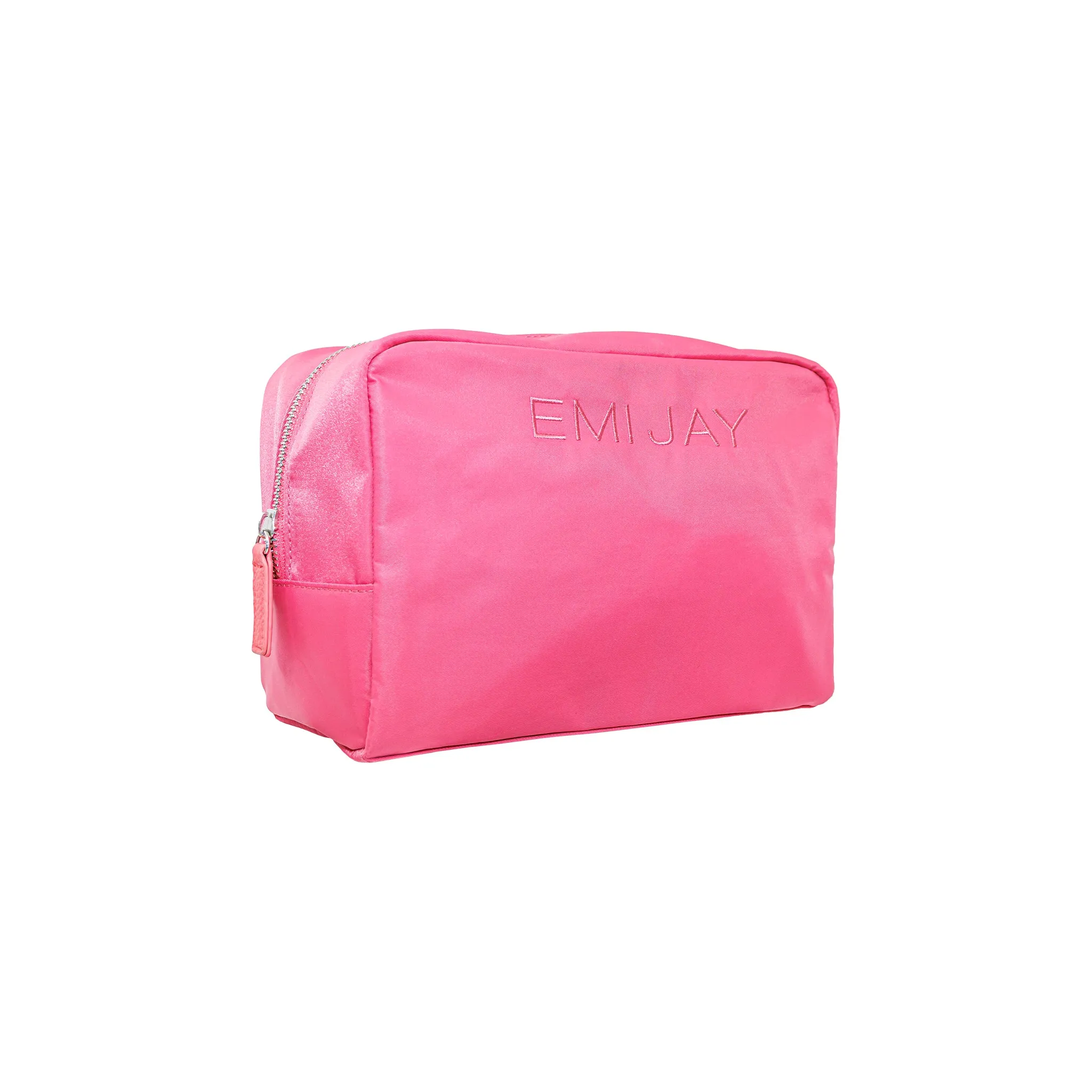 Emi Jay Nylon Pouch in Pink