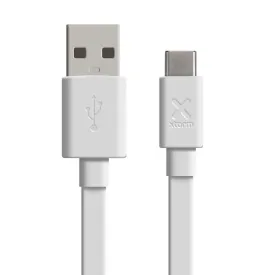 Flat USB auf USB-C Kabel - 1 Meter