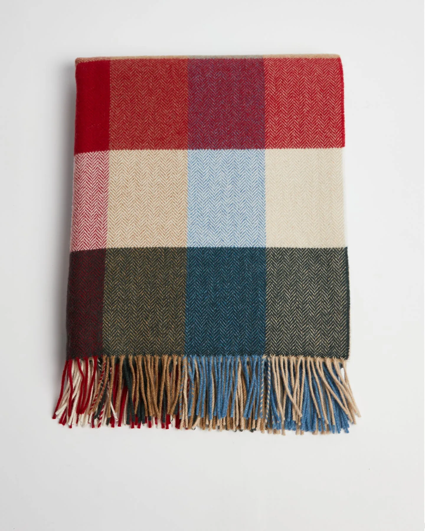 Foxford Woodland Avenue Lambswool Throw