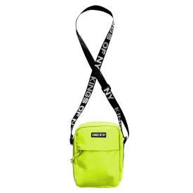 Frozen Yellow Logo Mens Shoulder Bag