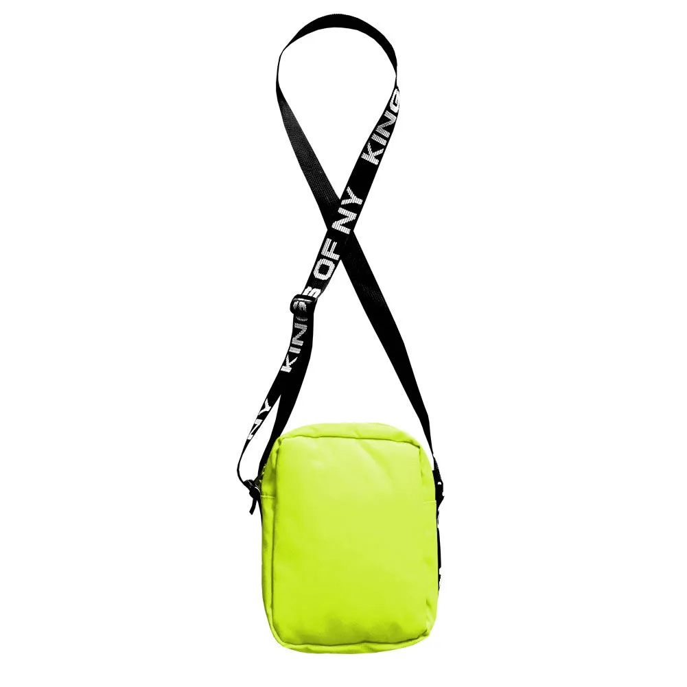 Frozen Yellow Logo Mens Shoulder Bag