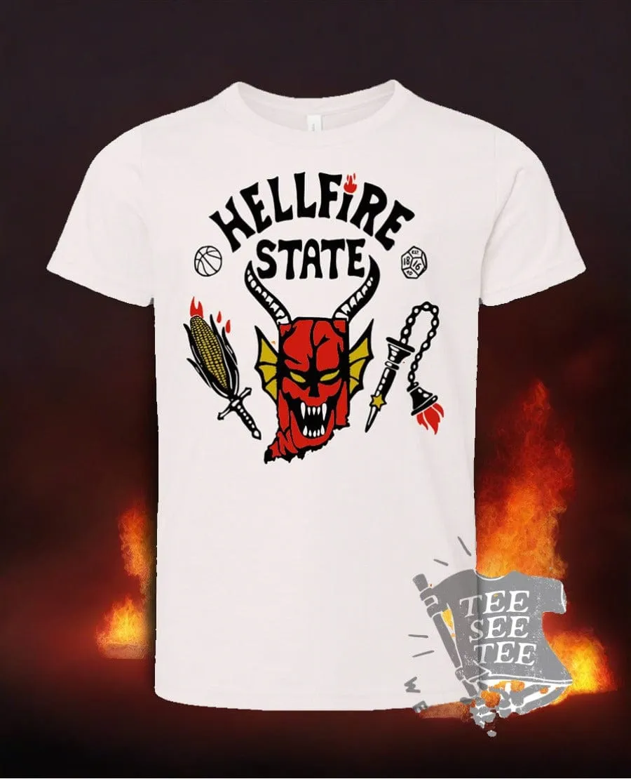 Hellfire State(Indy) Unisex Tee | Tee See Tee Exclusive